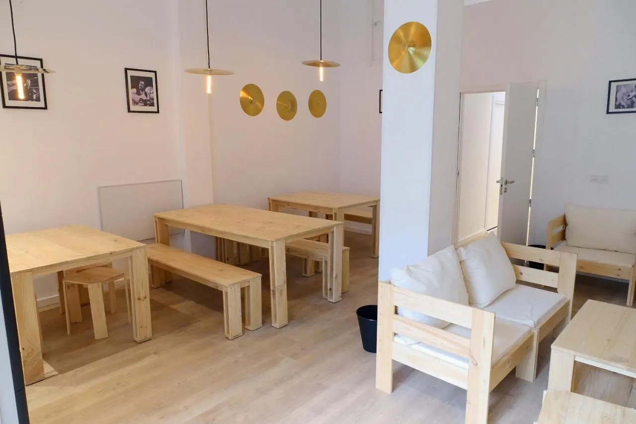 Guitar Hostel ビルバオ