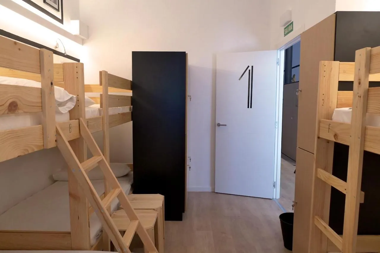 Guitar Hostel Bilbao Espagne